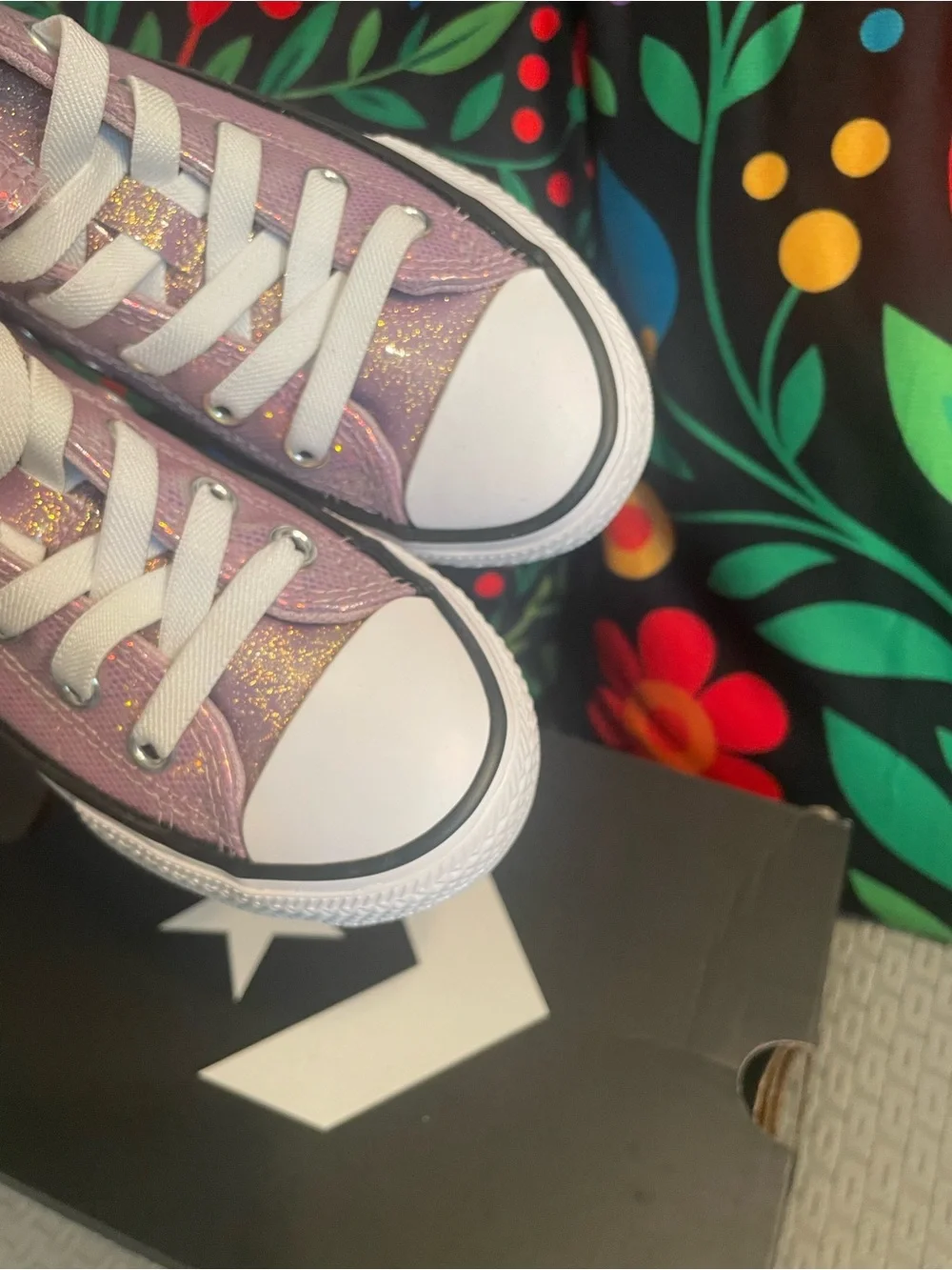 Chuck Taylor All Star Disco Converse High Top Sneakers